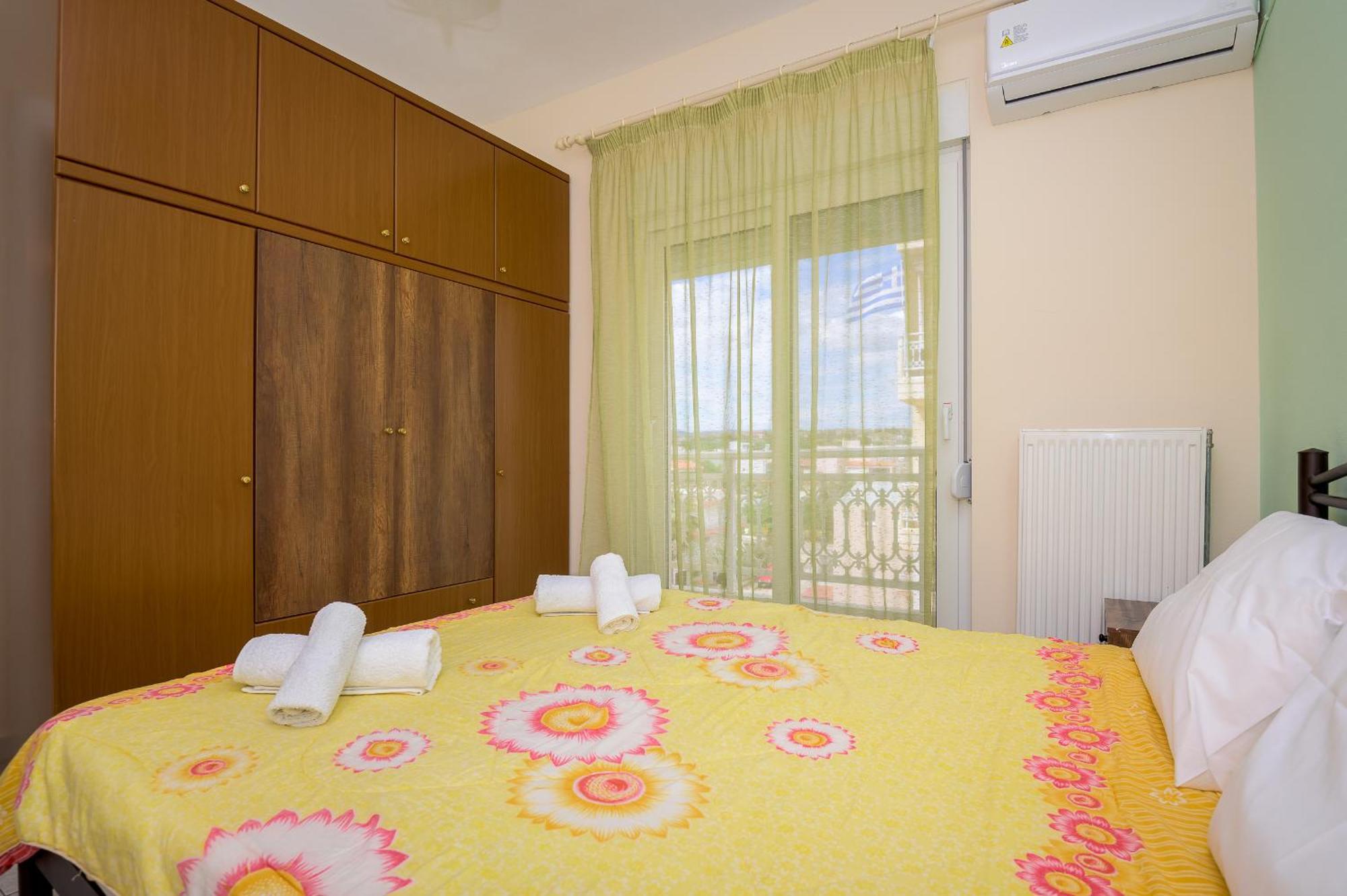 Sea View Apartment Néa Khilí Exterior foto