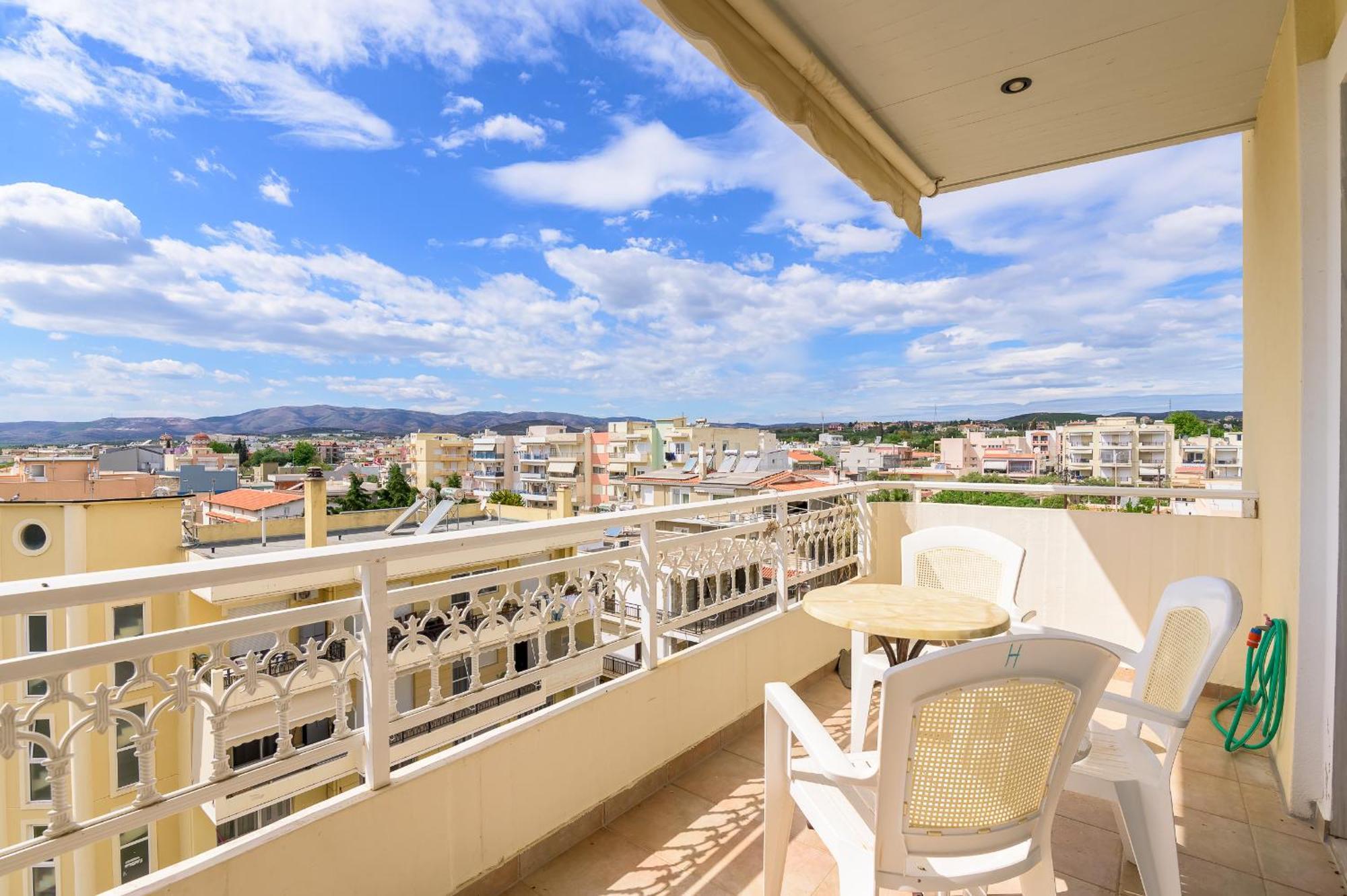 Sea View Apartment Néa Khilí Exterior foto