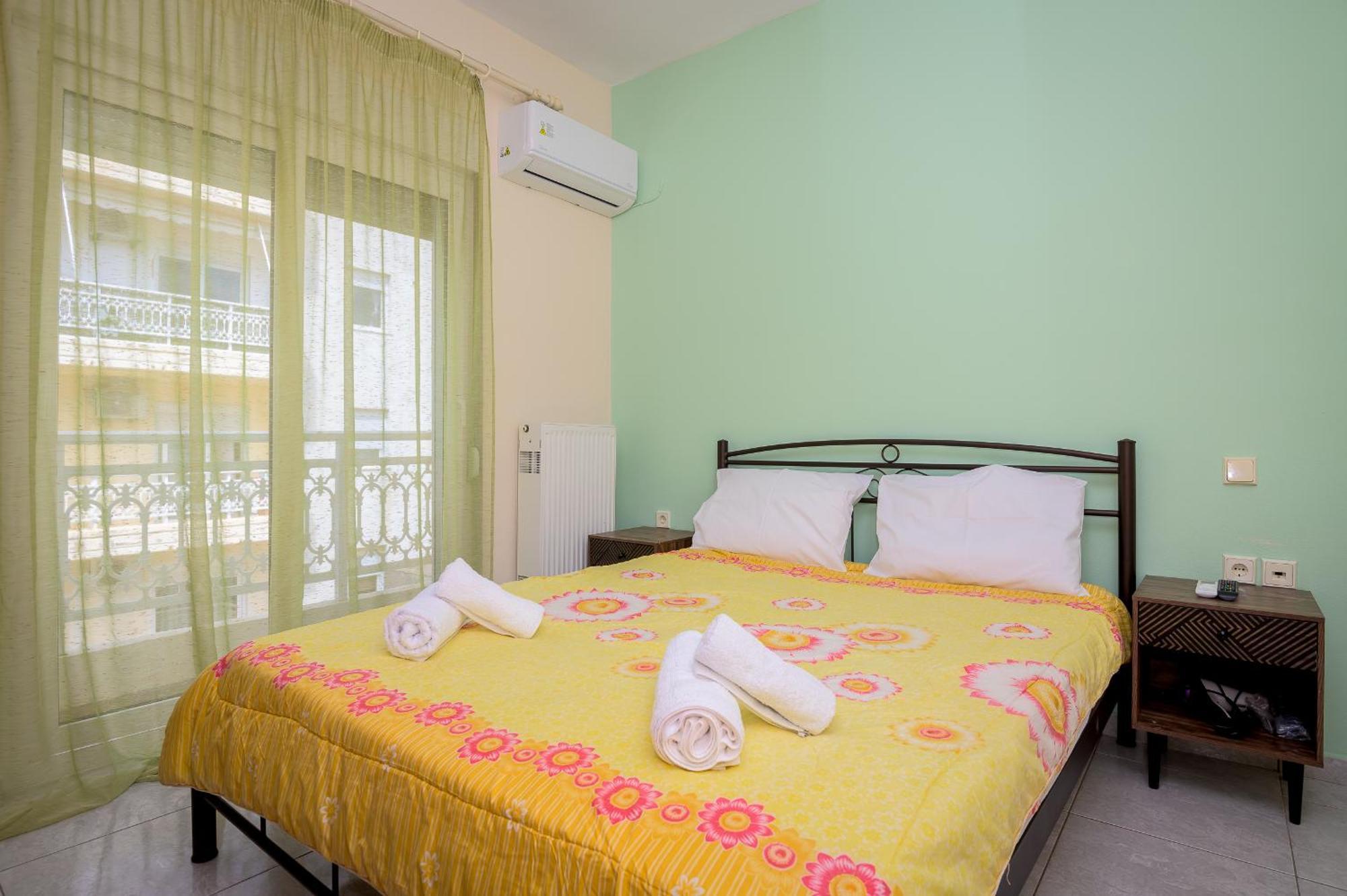 Sea View Apartment Néa Khilí Exterior foto